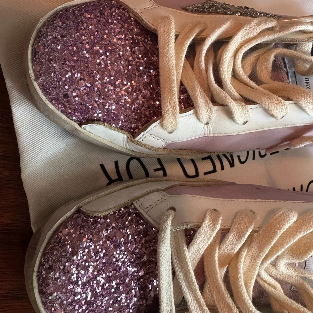 EUC Authentic Golden Goose Superstar sneakers EU 37 - Picture 2 of 12